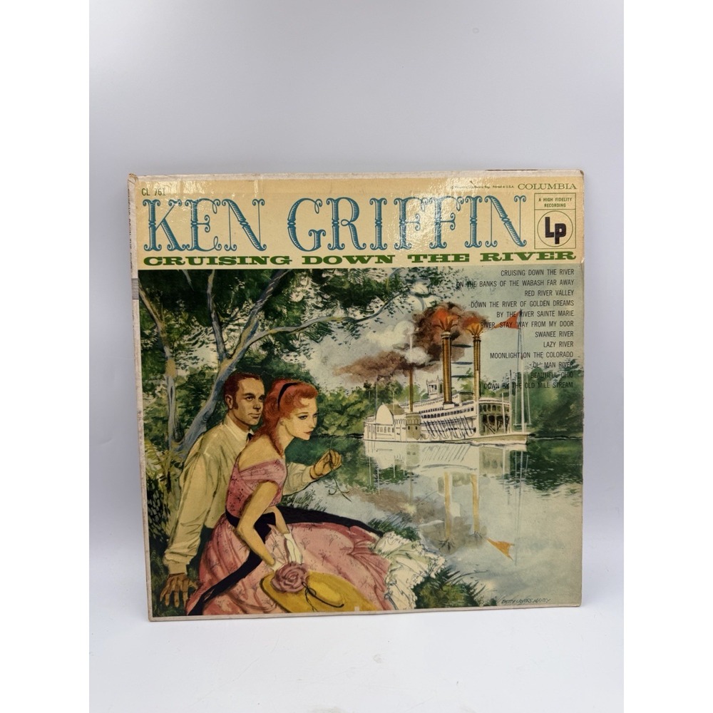Ken Griffin Cruising Down The River Record 12" Vinyl LP 33 RPM CL 761